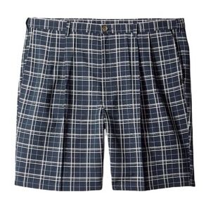 Haggar Plaid Pattern Shorts